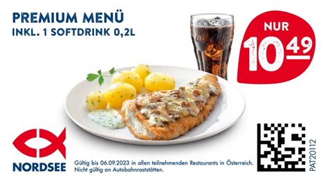 nordsee österreich coupons|NORDSEE Österreich